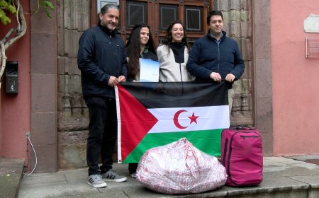 COMENÇA EL VIATGE ALS CAMPAMENTS DE REFUGIATS SAHRAUÍS DE TINDOUF