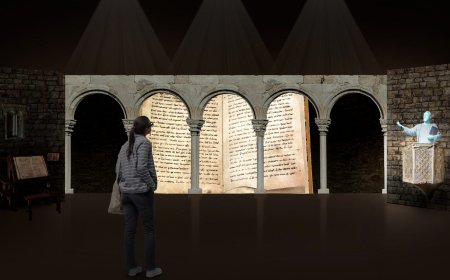  LES HOMILIES D’ORGANYÀ DIVULGARAN ELS ORÍGENS DEL CATALÀ AMB UN ESPECTACLE IMMERSIU
