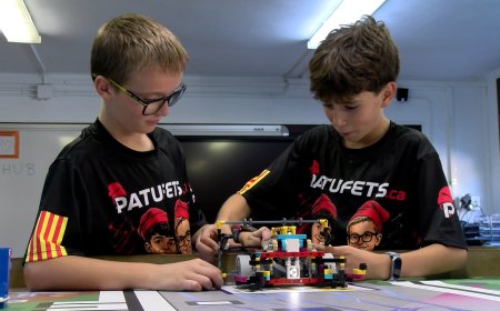  L’EQUIP DELS PATUFETS.CAT BUSCA SUPORT PER PARTICIPAR ALS MUNDIALS DE ROBÒTICA