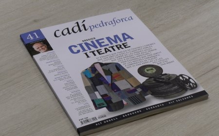 CINEMA I TEATRE PROTAGONITZEN EL NÚMERO 41 DE LA REVISTA CADÍ PEDRAFORCA
