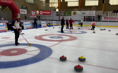 VINT EQUIPS EUROPEUS PARTICIPARAN AL 19è TROFEU INTERNACIONAL DE CÚRLING DE PUIGCERDÀ