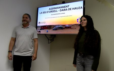 LA SEU D’URGELL S’AGERMANARÀ AMB LA DAIRA DE HAUZA 