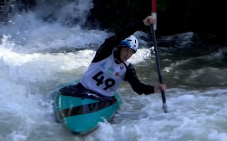 EL CLUB CADÍ CANOË – KAYAK, SUBCAMPIÓ ESTATAL D’ESLÀLOM OLÍMPIC