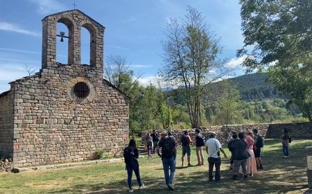 EL PARC NATURAL DEL CADÍ MOIXERÓ OFEREIX FORMACIÓ PER DONAR A CONÈIXER AQUEST ESPAI
