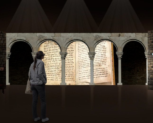  LES HOMILIES D’ORGANYÀ DIVULGARAN ELS ORÍGENS DEL CATALÀ AMB UN ESPECTACLE IMMERSIU
