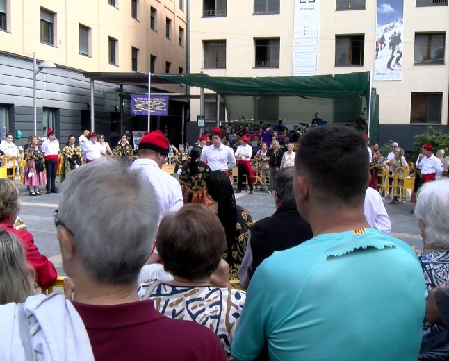  PUNT FINAL A LA FESTA DE LES PERSONES GRANS DE LA SEU D’URGELL