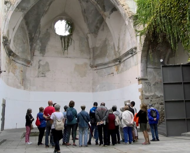 RECTA FINAL DE LA FESTA DE LES PERSONES GRANS A LA SEU D’URGELL