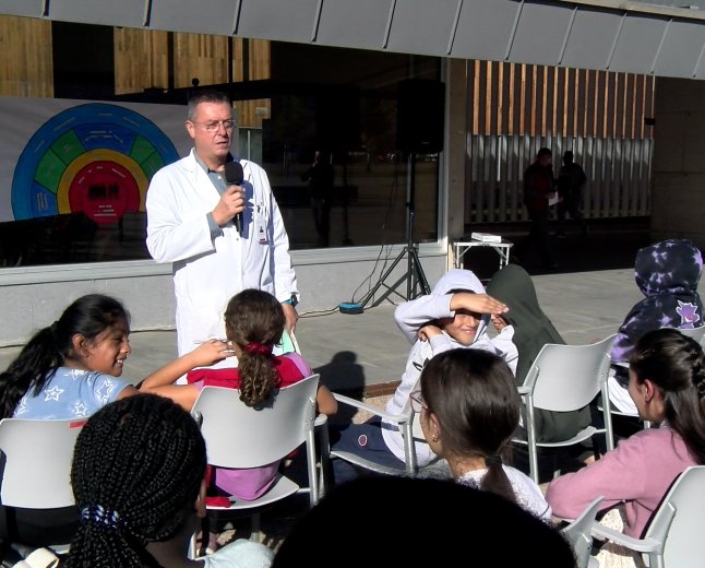 L’HOSPITAL DE CERDANYA I L’ESCOLA ALFONS I MANTINDRAN L’ALIANÇA FORMATIVA