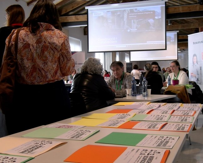 GAIREBÉ 400 ENTREVISTES DE FEINA AL WORKSHOP OCUPACIONAL DE L’ALT URGELL