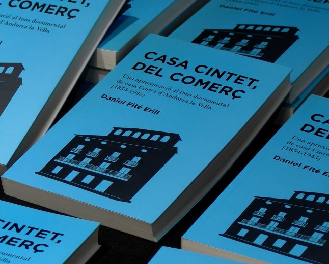 EL COMERÇ DE LA SEU D’URGELL, REFLECTIT AL LLIBRE SOBRE LA CASA CINTET D’ANDORRA LA VELLA