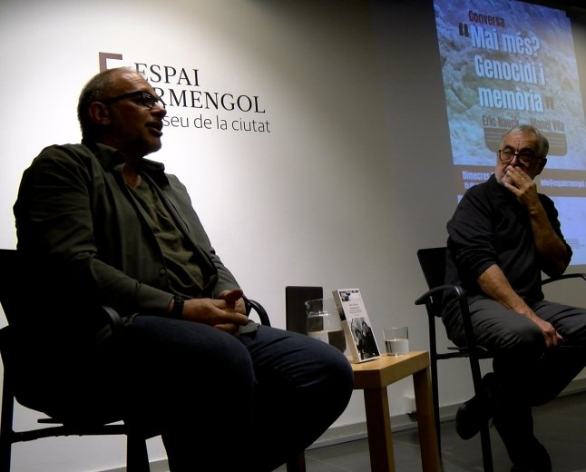 ERIC HAUCK RECORDA EL SETGE DE SARAJEVO EN UN CICLE SOBRE GENOCIDI I MEMÒRIA HISTÒRICA
