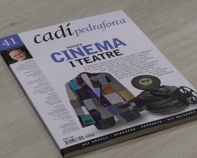 CINEMA I TEATRE PROTAGONITZEN EL NÚMERO 41 DE LA REVISTA CADÍ PEDRAFORCA