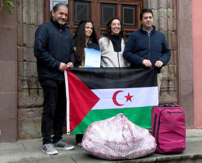 COMENÇA EL VIATGE ALS CAMPAMENTS DE REFUGIATS SAHRAUÍS DE TINDOUF