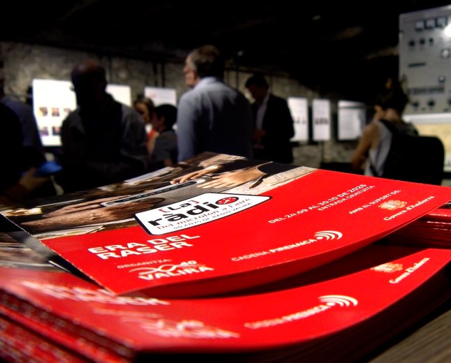 AMPLIADA FINS EL 14 DE NOVEMBRE L’EXPOSICIÓ QUE COMMEMORA ELS 40 ANYS DE RÀDIO VALIRA