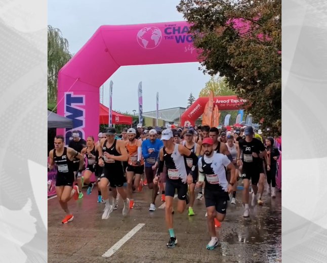 LA PLUJA NO ATURA LA 28a MITJA MARATÓ DE PUIGCERDÀ, QUE REUNEIX MÉS DE MIL PARTICIPANTS 