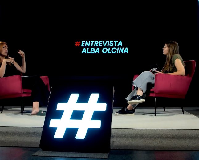 #Entrevista Alba Olcina