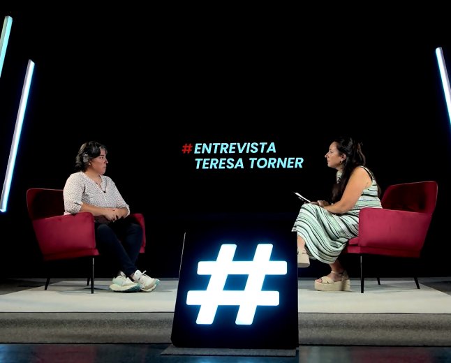 #Entrevista Teresa Torner