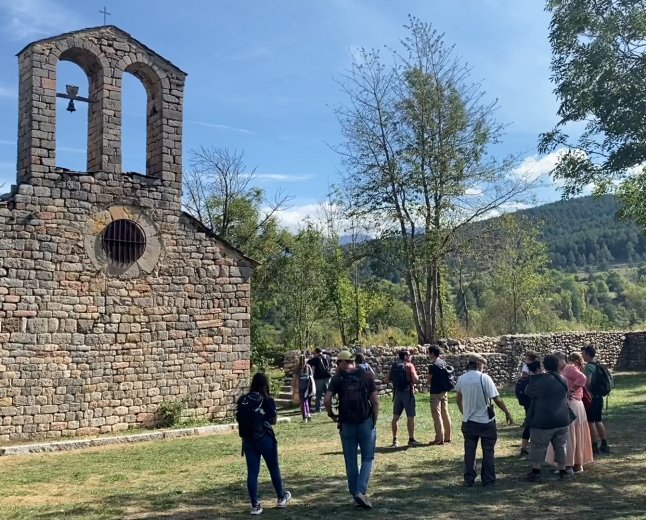 EL PARC NATURAL DEL CADÍ MOIXERÓ OFEREIX FORMACIÓ PER DONAR A CONÈIXER AQUEST ESPAI